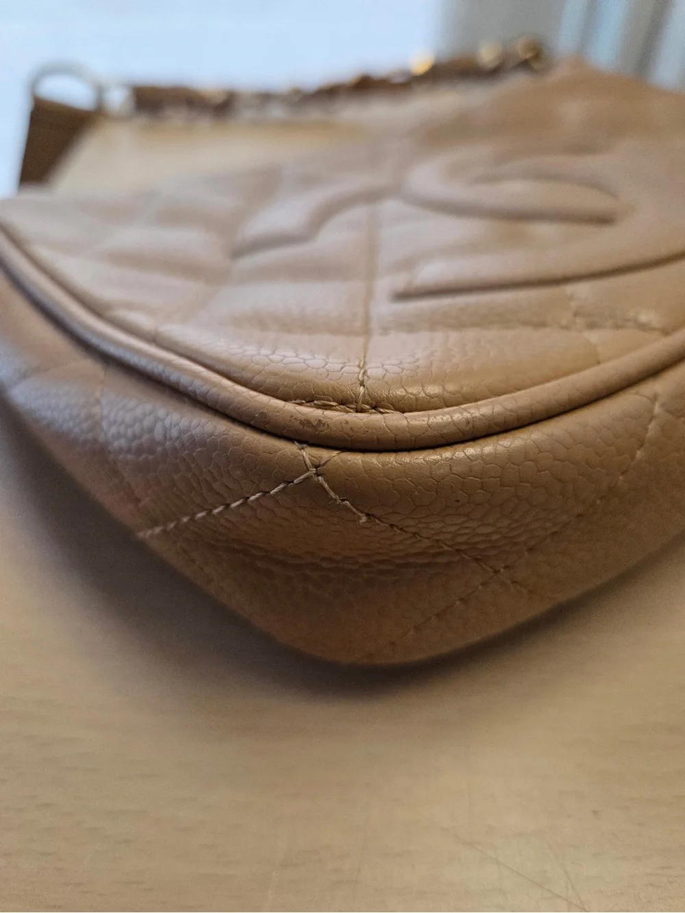 CHANEL classic quilted